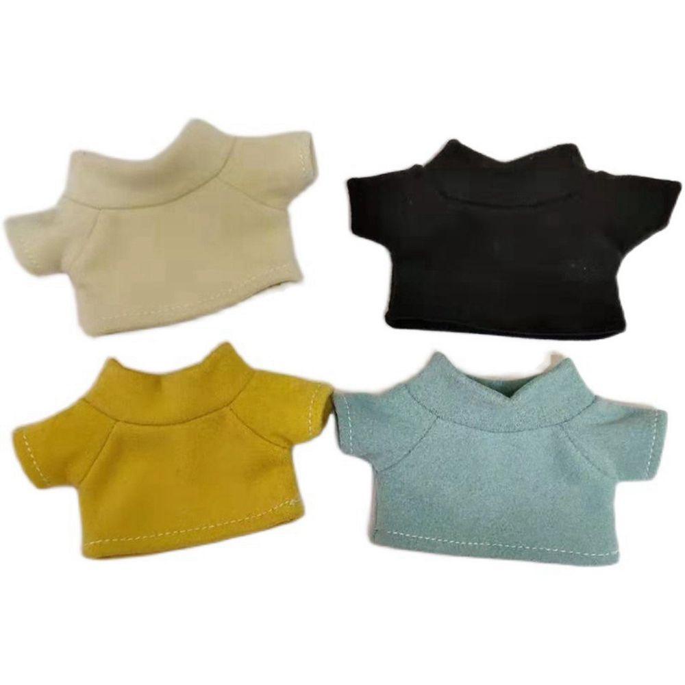 Áo hoodie tay dài họa tiết cầu vồng thời trang cho búp bê 12~20cm tỉ lệ 1/12