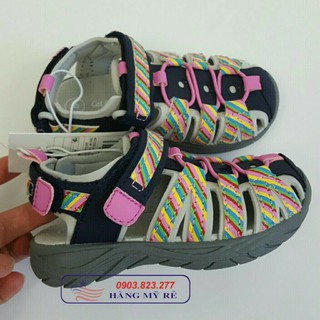 Giày Sandal Rọ bé Gái Cat & Jack (Hàng US)