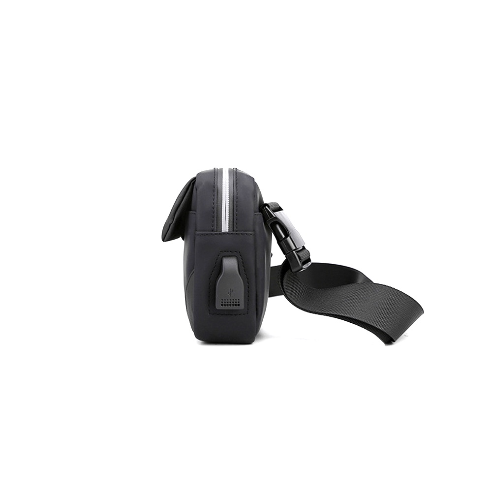 Túi đeo chéo nam nữ Athen ACR thiết kế nhỏ gọn basic chất liệu cao cấp chống nước kích thước 14x20CM