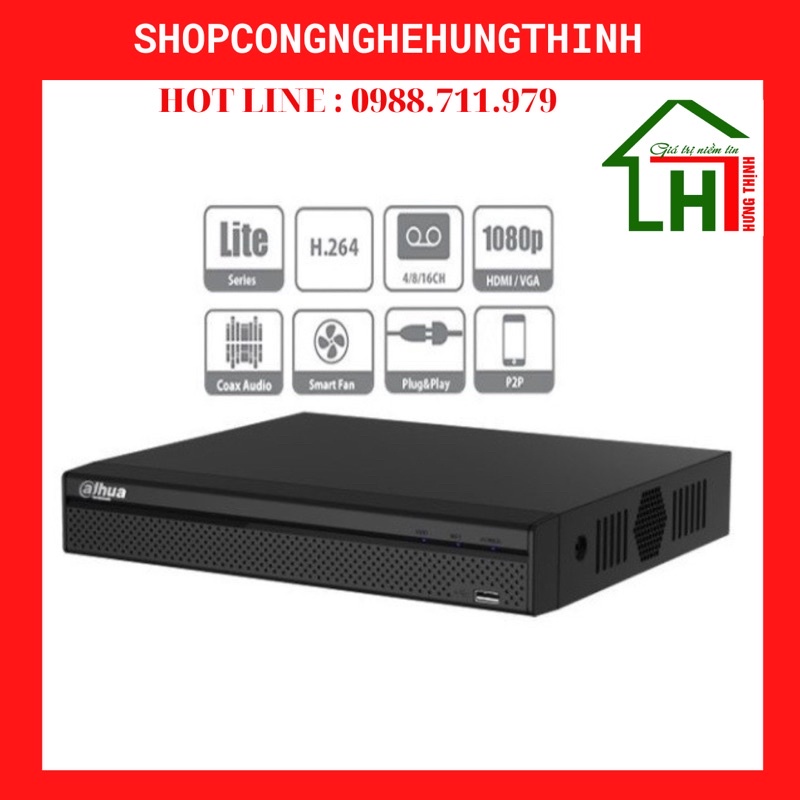 Đầu ghi hình camera IP 16 kênh DAHUA NVR2116HS-4KS2 NVR2116