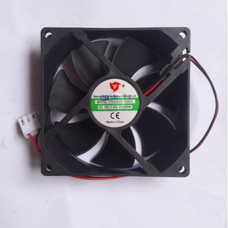Quạt tản nhiệt máy hàn 24V 9x9cm - 12x12cm
