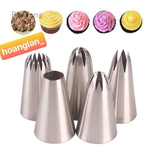 Bộ 5 đui, đuôi bắt bông kem trang tri ( Ms 5)