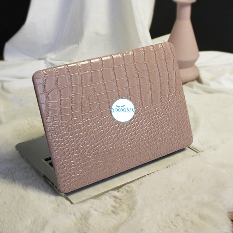 Bao Da Họa Tiết Da Cá Sấu Màu Xanh Lá Cho MacBook Air 13 inch M1 A2337 A2179 Pro 13 A2338 A2251 A2289 2020 2021 Pro 14 inch M1 Pro M1 Max A2442 Air13 A1466