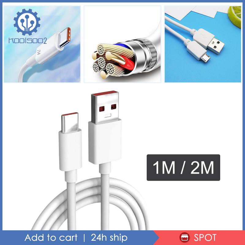 Dây Cáp Chuyển Đổi Dữ Liệu USB Sang Type C 2 7A 100W 480mbps 480mbps Cho Điện Thoại Thông Minh