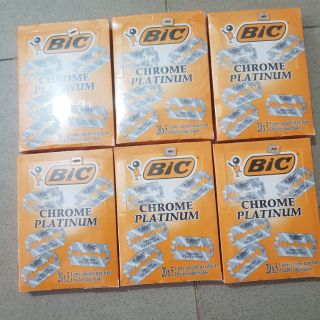 Combo 100 Dao lam Bic, hộp lưỡi lam bic giá sỉ