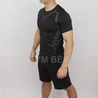 Áo tập gym training procombat ôm body