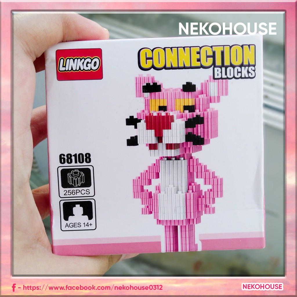 Lego Báo Hồng