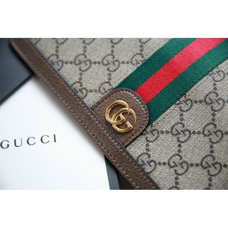 [ HÀNG MỚI VỀ ] Ví cầm tay Gucci Ophidia