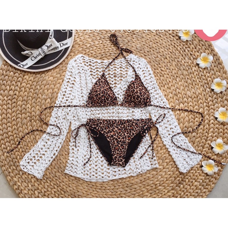 Bikini 1 mảnh da beo(ảnh thật) | BigBuy360 - bigbuy360.vn