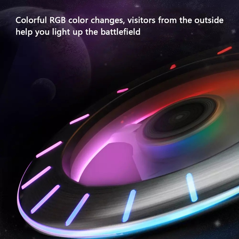 Quạt Tản Nhiệt Có Đèn Led Rgb 120mm 12v 3pin 2000 Rpm Cho Pc | BigBuy360 - bigbuy360.vn