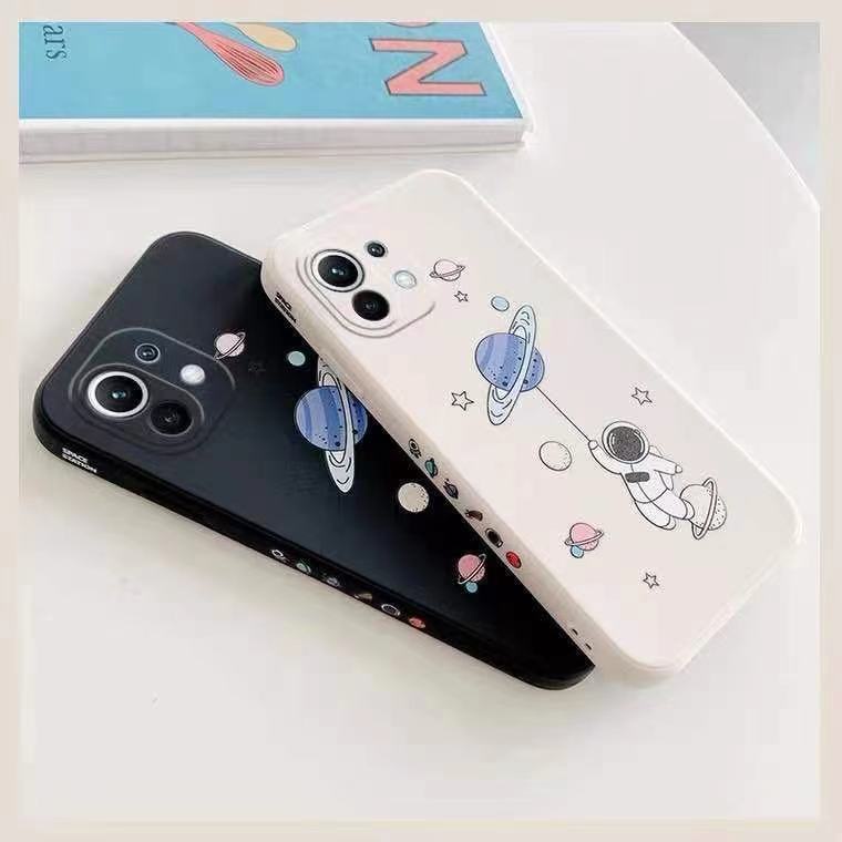 Ốp lưng Xiaomi Redmi A1 7 8 9 9A 9C 9T 10 10C 12 12C Mi 11T 11 Lite Mi 12T Mi 12T 13 13C 13T 13 Lite Poco X3 dẻo vuông