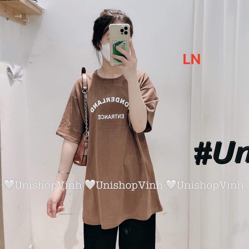 Áo phông wonder LN11