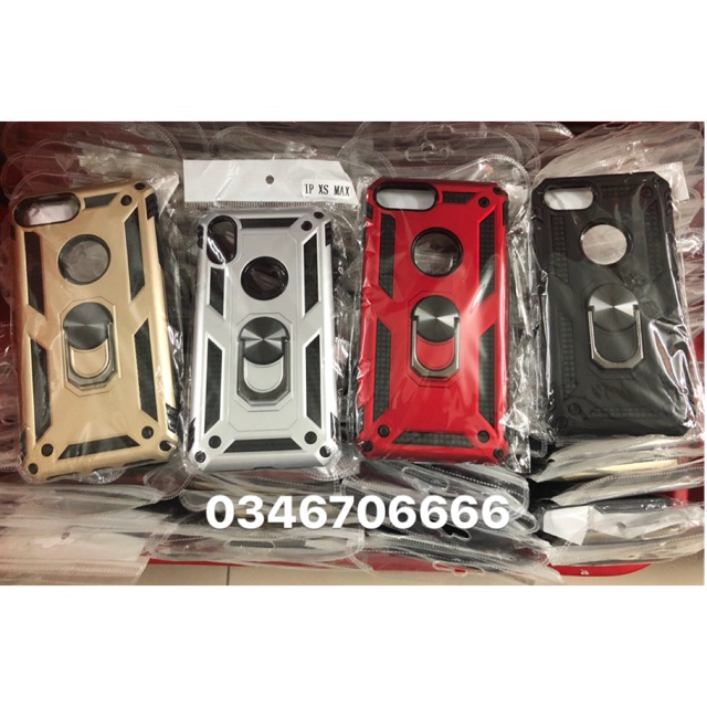 Ốp IRING DEFENDER cho IPHONE 6/6p/7p/X/Xsmax