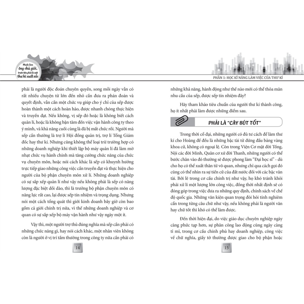 Sách - Muốn Làm Ông Chủ Giỏi Trước Tiên Phải Là Một Thư Kí Xuất Sắc | BigBuy360 - bigbuy360.vn