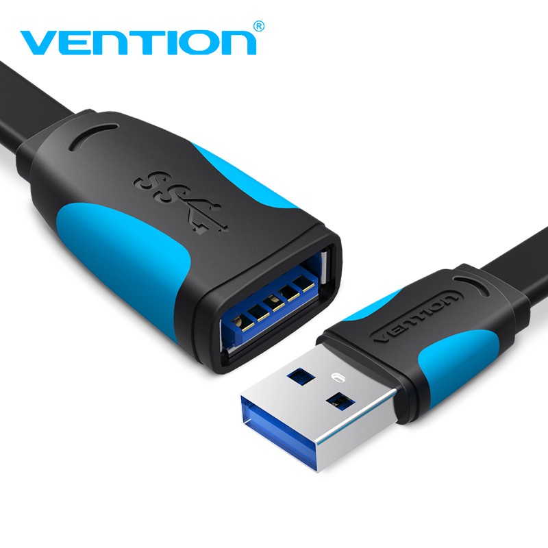 Cáp chuyển đổi VENTION Cổng USB3.0 Male sang Female cho PC / Máy chơi game Playstation