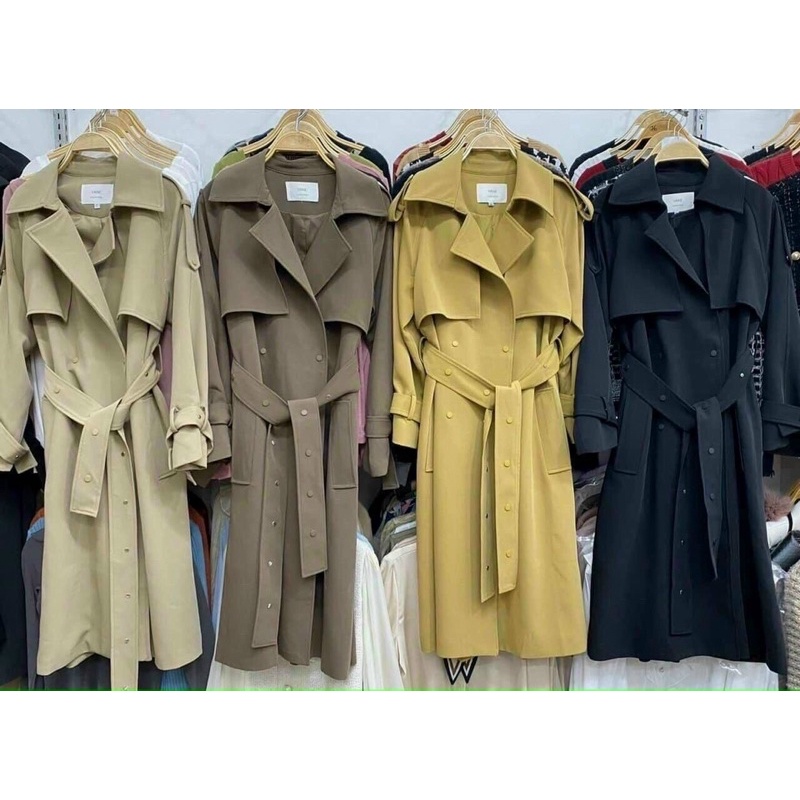 Áo khoác kaki dáng dài cao cấp chuẩn VANE