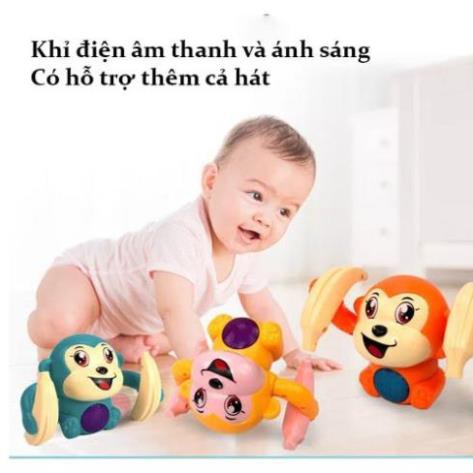 Đồ Chơi Giải Trí, Đồ Chơi Hình Con Khỉ Có Âm Thanh [Do Choi Con Khi]