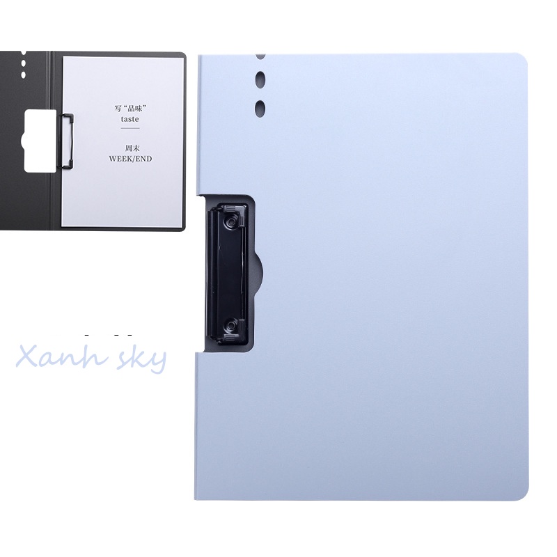 File kẹp tài liệu trình ký Văn Phòng Cao Cấp A4 Bibiga
