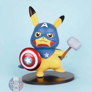Mô hình Captain America Endgame Pikavengers Marvel