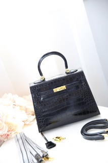 H.M kelly da cá sấu sz25