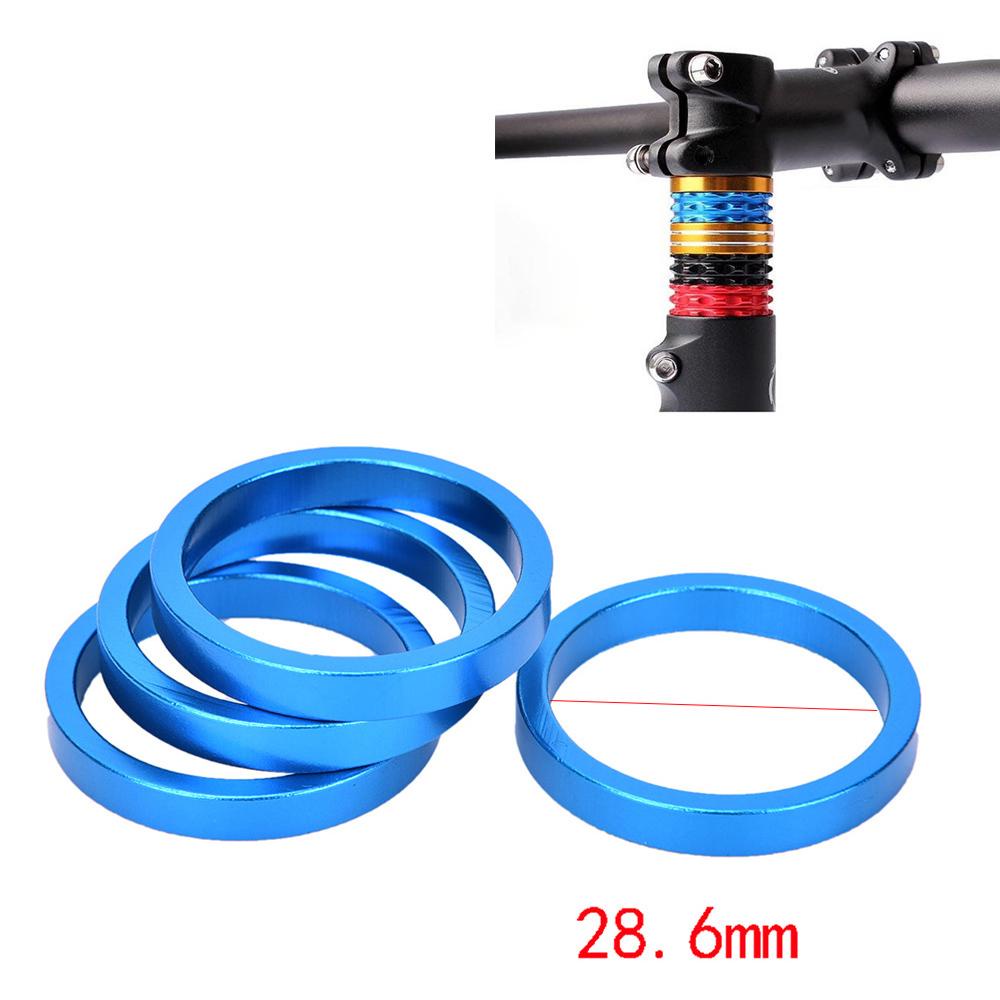LANFY Vòng Đệm Phuộc Trước 5mm Bằng Hợp Kim Nhôm Cho Xe Đạp