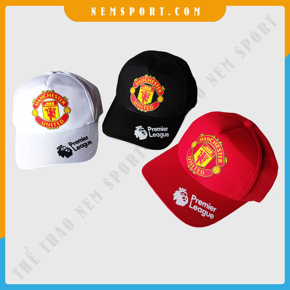 Mũ Lưỡi Trai Nón Kết Manchester United In Sắc Nét