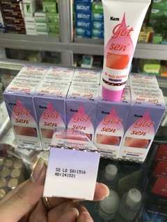 GÓT SEN - Kem trị nứt gót chân