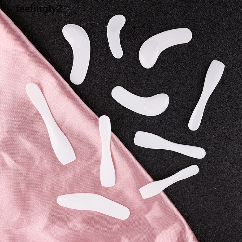 Bộ 20 Muỗng Mini Dùng Trộn Mặt Nạ Kem Trang Điểm Tiện Dụng