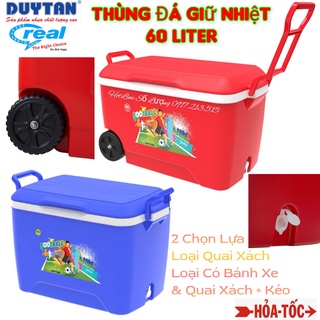 Thùng đá nhựa giữ nhiệt 60 Lít DUY TÂN