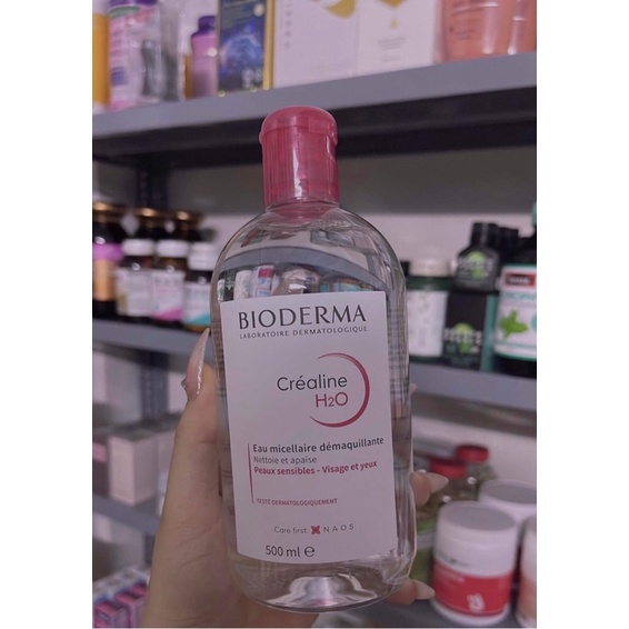 Tẩy trang Bioderma Crealine H2O | BigBuy360 - bigbuy360.vn