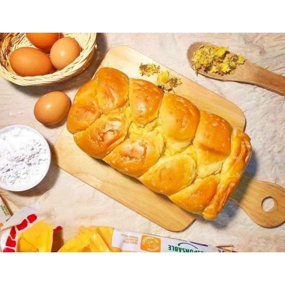 Bánh mì hoa cúc to Pháp 500g hàng đi air [ib hỏi date]