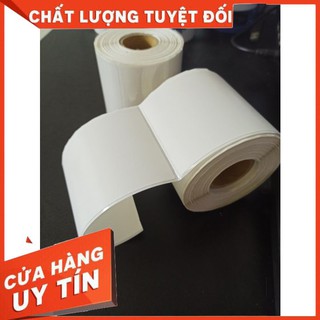 Giấy in nhiệt A7 ,GHTK📣Cuộn 30m ***Trắng mịn, in sắc nét