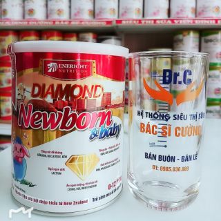 SỮA Diamon NEWBON của Viện dinh dưỡng dành cho trẻ 0-12thang nhất là trẻ sinh non nhẹ cân thiếu tháng..trẻ ăn ngủ kém