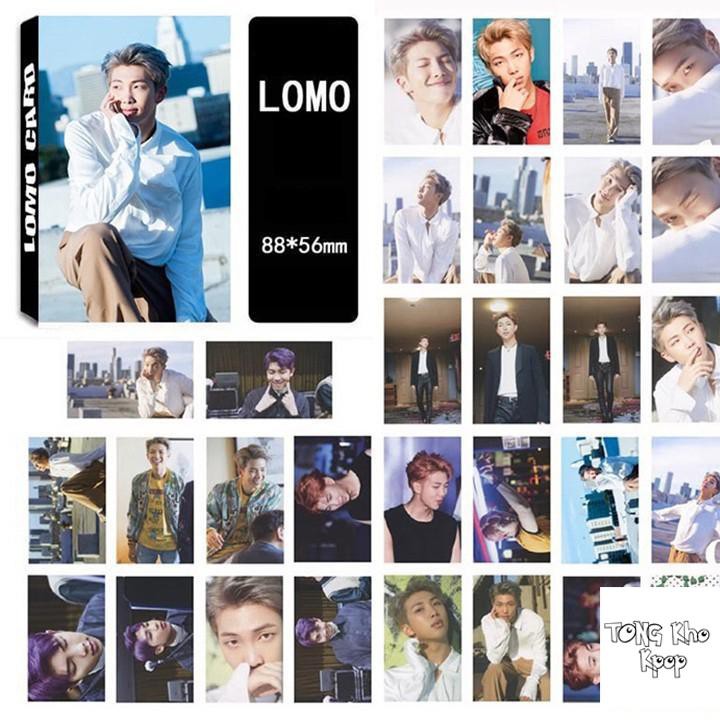 Hộp ảnh Lomo card BTS 5x8 Dicon JUNGKOOK album ảnh idol thần tượng Hàn Quốc