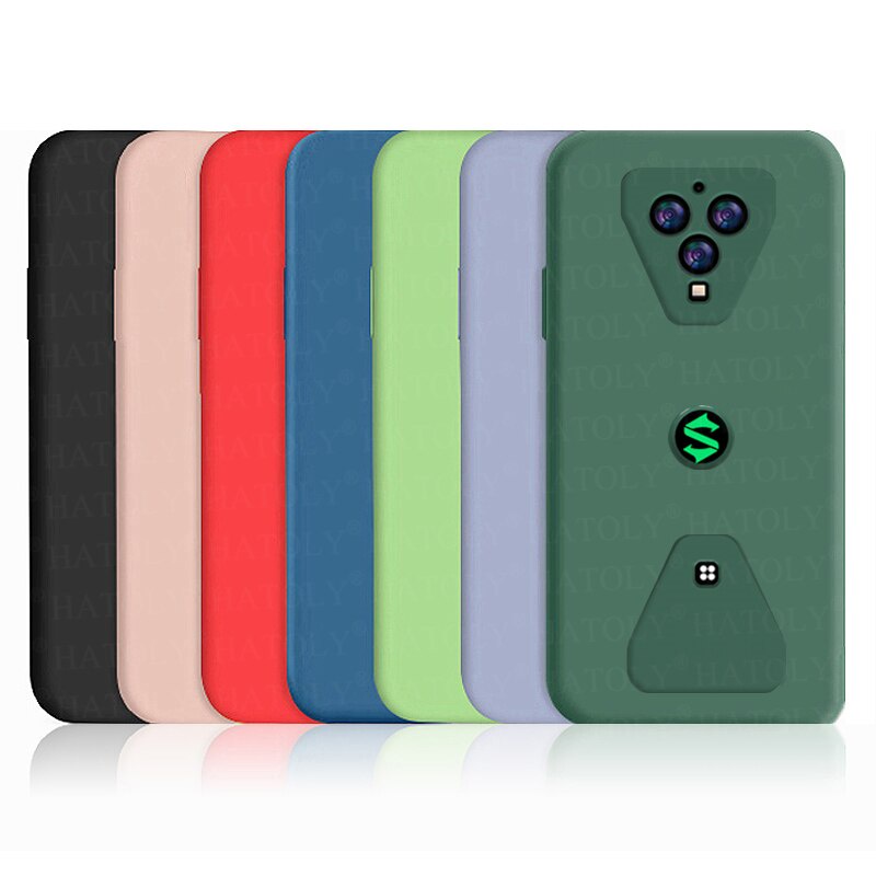 Ốp Điện Thoại Silicon TPU Mềm Chống Sốc Cho Xiaomi Black Shark 3 BlackShark 4 Pro 3S Black Shark 3