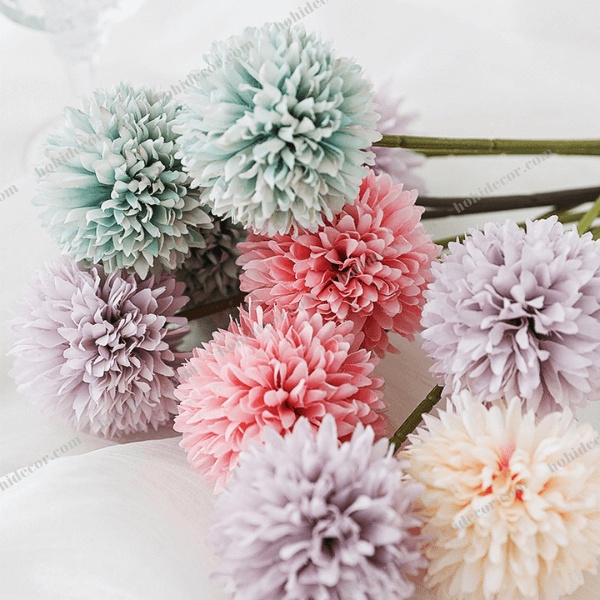 Hoa Giả Chụp Ảnh Sản Phẩm, Bông Bồ Công Anh Decor Để Bàn Học, Hoa Nhựa Trang Trí Phòng Khách, Phòng Ngủ, Bàn Học - HoHi
