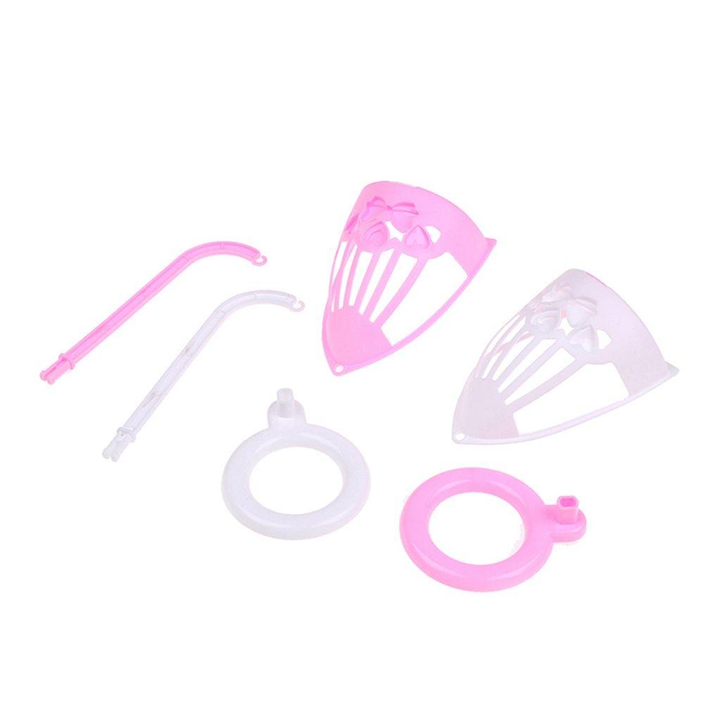 Set 1 / 2 Ghế Xích Đu Bằng Nhựa Trang Trí Nhà Búp Bê 1 / 2