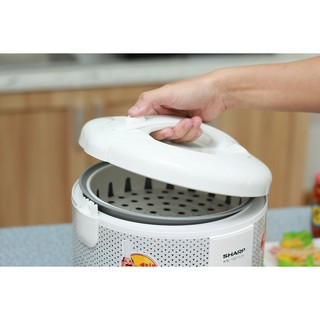 Nồi Cơm Điện SHARP KS-181TJV(sẵn hàng)