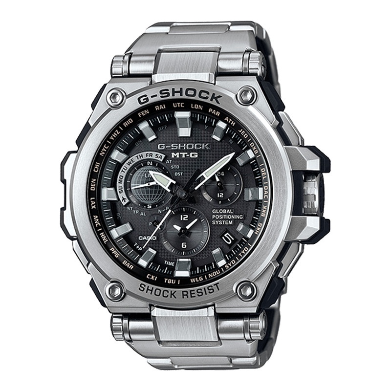 Đồng Hồ Casio Nam Dây Kim Loại GSHOCK MTG-G1000D-1A Chính Hãng