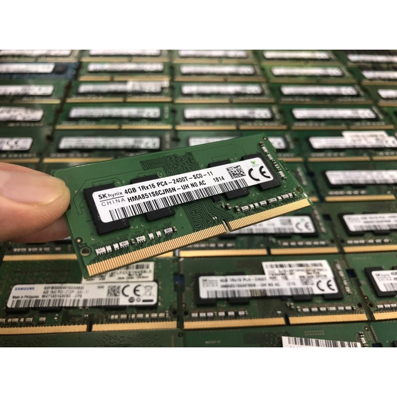 Ram Kingston 4GB DDR4 Bus 2400MHz Sodimm 1.2V PC4-19200 Dùng Cho Laptop MacBook Máy Tính Xách Tay