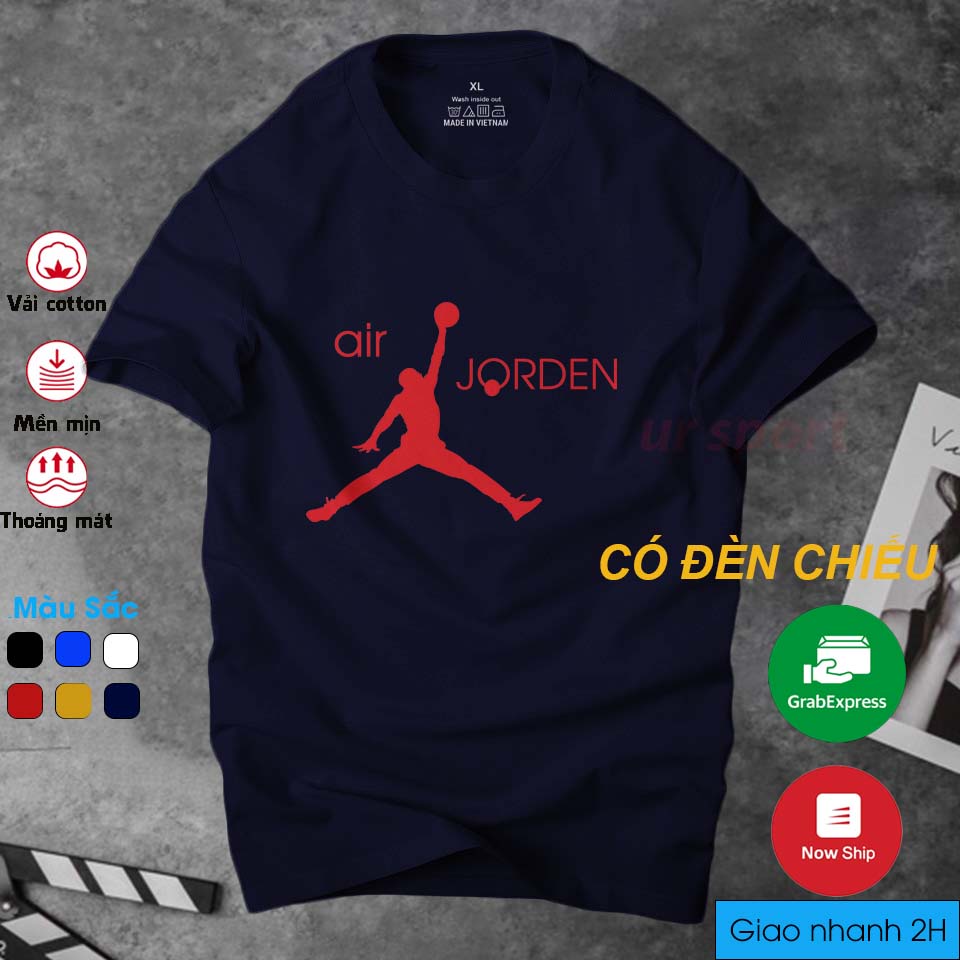 Áo thun nam Jorden J9 phong cách thời trang lịch lãm - Vải dầy dặn con giãn tốt