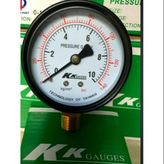 Đồng hồ hơi khí nén 63mm