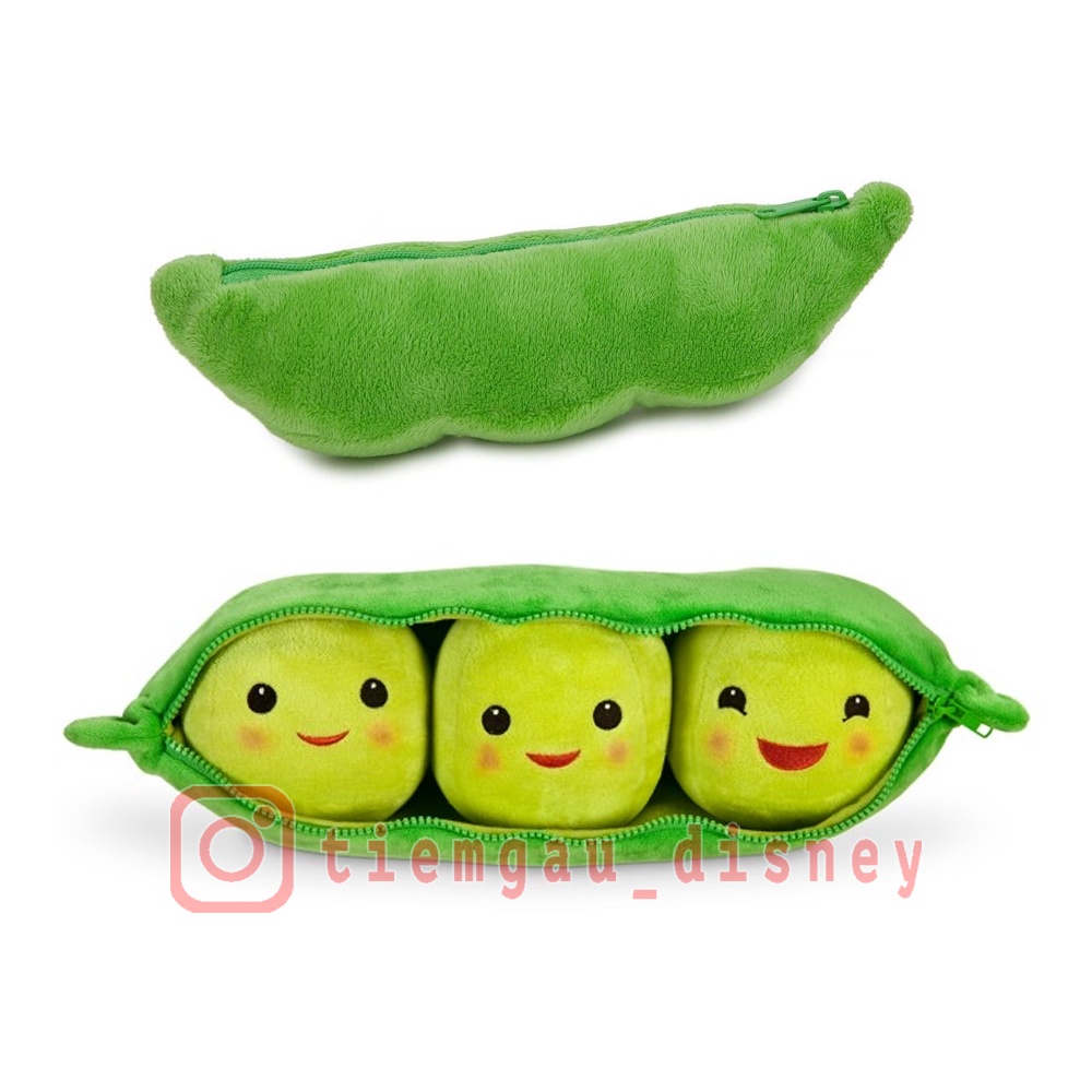 Gấu Bông túi hạt đậu Toy Story 3 cute dễ thương - Disney chính hãng