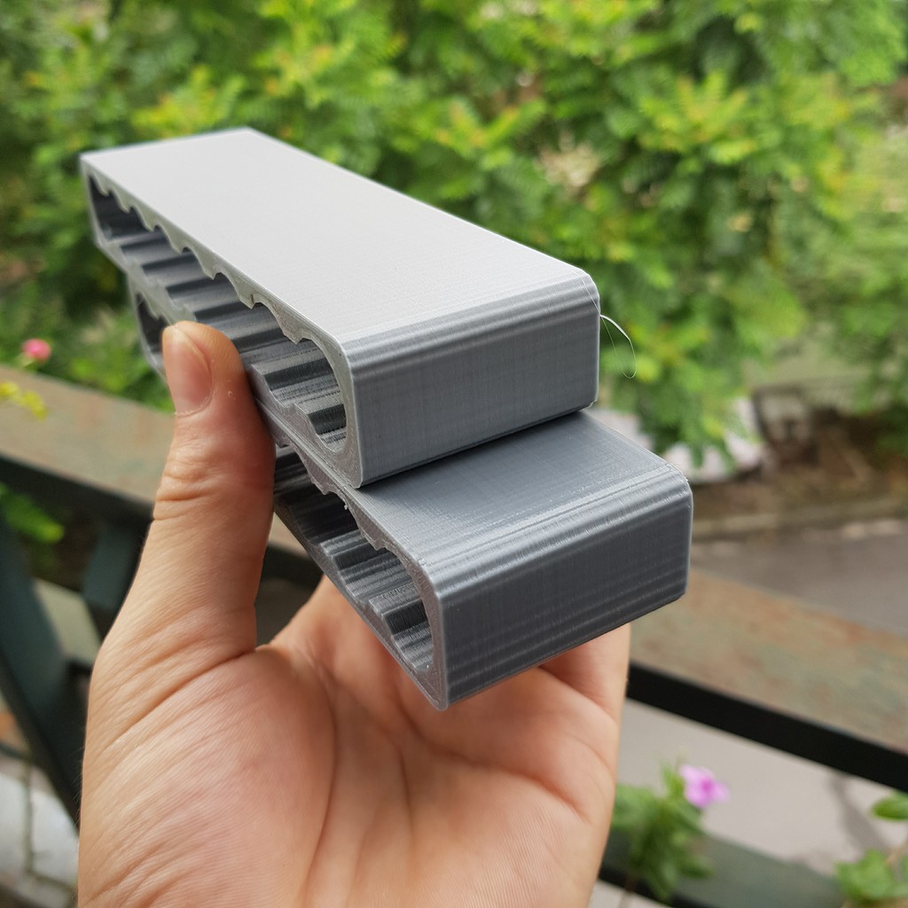 Khuôn đóng cell pin 18650, 8 cell 1 hàng  | khuôn đóng pin dự phòng