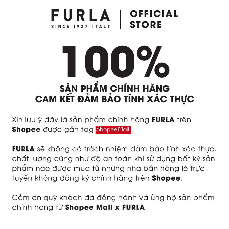 [Mã FAPRE4 giảm 10% đơn từ 1tr] Túi Nữ FURLA 1927 Mini Crossbody