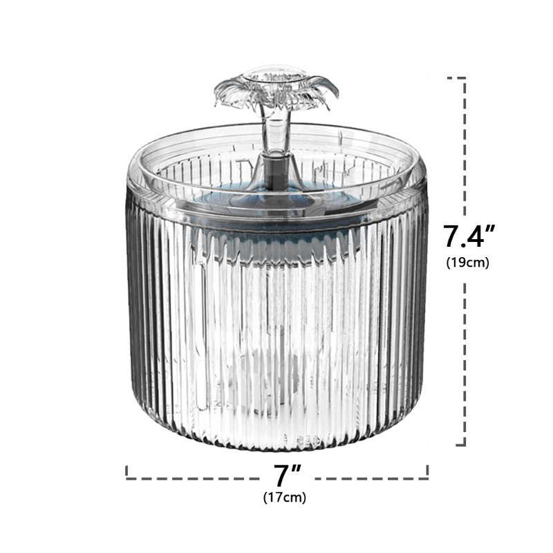 Đài Phun Nước Uống Tiện Lợi Cho Mèo Cưng