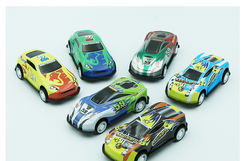 Mô hình xe đồ chơi mini dễ thương cho bé