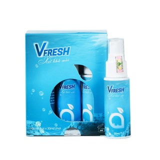 XỊT KHỬ MÙI CƠ THỂ VFREASH XỊT TOÀN THÂN XỊT NÁCH