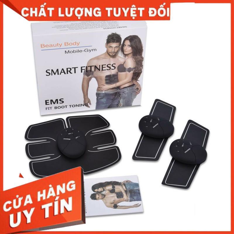 Máy massage body, Máy rung giúp tập 6 múi