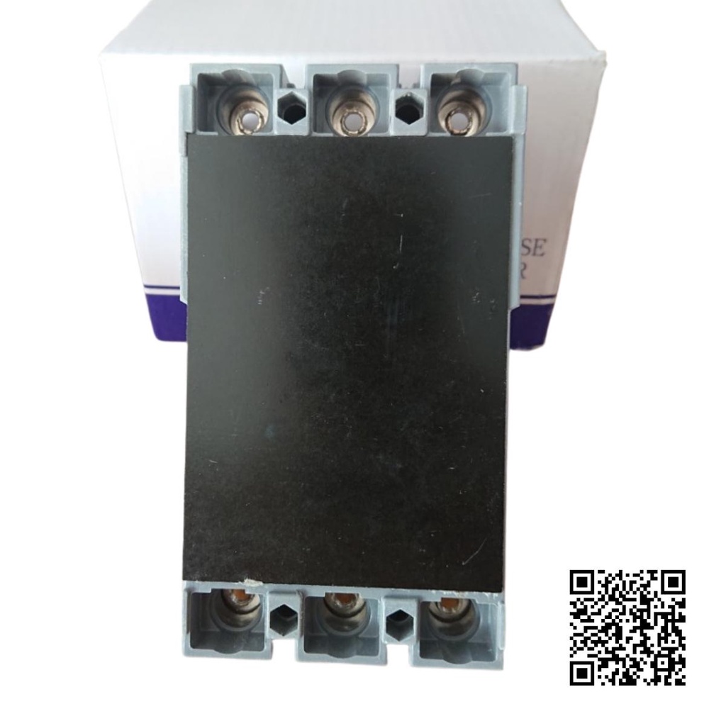 Aptomat MCCB ABE53B cầu dao tự động vỏ đúc 50A, 3 pha bảo vệ hệ thống điện